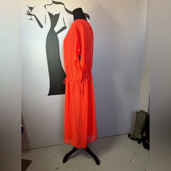 Time & Tru Beach Cover Up. PTP 30 - Picture 2 of 4